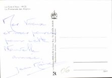 CPM La Cote d'Azur Nice la Promenade des Anglais 