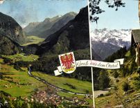 CPM Gruss aus dem Otztal Tirol 