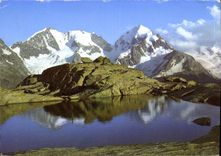 CPM Fuorcla Surlej Piz Bernina Piz Roseg 