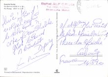 CPM Fuorcla Surlej Piz Bernina Piz Roseg 