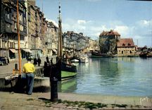 CPM Couleurs et Lumiere de France la luxuriante Normandie Honfleur Calvados Bassin de l'Ouest et qua