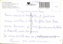 CPM La Cote Fleurie Houlgate Calvados Perle de la Cote Fleurie Maisons Normandes Vue generale la Pla