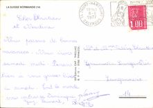 CPM La Suisse Normande Aunay sur Odon Thury Harcourt Clecy St Remy Pont d'ouilly Conde sur Noireau R