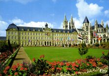 CPM Caen Calvados L'Abbaye aux Hommes 