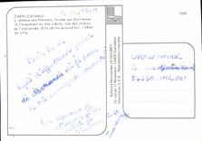 CPM Caen Calvados L'Abbaye aux Hommes 