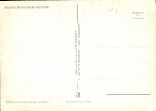 CPM Souvenir de la Cote de Normande