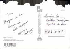 CPM Caen Calvados L'Abbaye aux Hommes La partie gauche abrite l'Hotel de Ville 