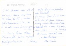 CPM Deauville Trouville Bateaux