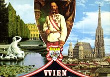 CPM Salutations de la Belle Ville de Vienne 