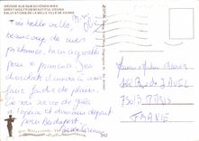 CPM Salutations de la Belle Ville de Vienne