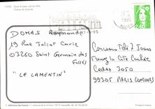 CPM Sous le Beau ciel du Midi Champ de Lavande 