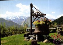 CPM Vieux Chauderon valaisan 