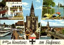 CPM Konstanz am Bodensee Constance au Lac de Constance 