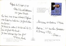 CPM Volubilis Mosaiques de la maison de Venus