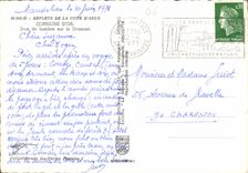 CPM Reflets de la Cote d'Azur Corniche d'Or Jeux de lumiere sur le Dramont 