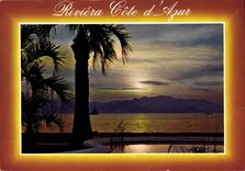 CPM Riviera Cote d'Azur 