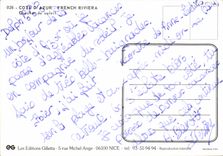 CPM Riviera Cote d'Azur 