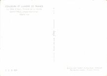 CPM Couleurs et Lumiere de France La Cote d'Azur Miracle Saint Paul Alpes Maritimes Vieille rue 