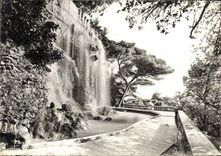 CPM Nice Cascade du Chateau 