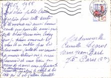 CPM Nice Cascade du Chateau 