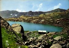 CPM Vallee des Merveilles Alpes Maritimes Lac Long Superieur 