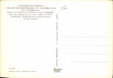 CPM Vallee des Merveilles Alpes Maritimes Lac Long Superieur 