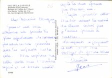 CPM Col de la Cayolle 