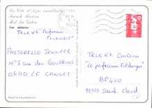 CPM La Cote d'Azur Vue Aerienne 