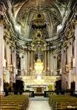 CPM Sospel Alpes Maritimes Interieur de l'Eglise St Michel 