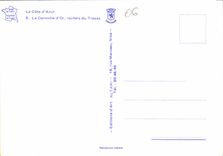 CPM La Cote d'Azur La Corniche d'Or Rochers du Trayas 