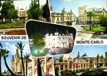 CPM Souvenir de Monte Carlo 