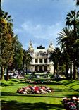 CPM Reflets de la Cote d'Azur Le Casino et les Jardin de Monte Carlo 