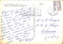 CPM La Cote d'Azur Nice Les Jardins Albert Le Theatre de Verdure et la Promenade des Anglais 