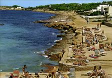 CPM San Antonio Ibiza Baleares Espana Calo des Moro 