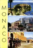 CPM Souvenir de Monaco 