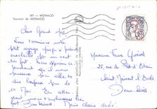 CPM Souvenir de Monaco 