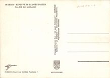 CPM Palais de Monaco 
