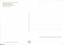 CPM Vierwaldstattersee Urnersee mit Gitschen und Urirotstock Bateau