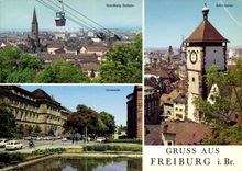 CPM Gruss aus Freiburg 