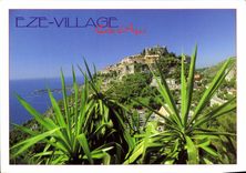 CPM Cote d'Azur French Riviera Eze Village Alpes Maritimes 