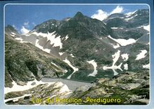 CPM Lac du Portillon Perdiguero 