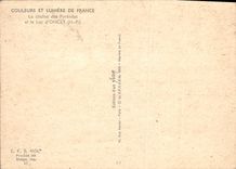 CPM La Chaine des Pyrenees et le Lac d'Oncet 