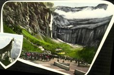 CPM Gavarnie Vue prise de la Terrasse de l'Hotel Chamois