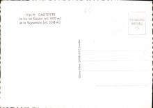 CPM Cauterets Le Lac de Gaube et le Vignemale 