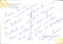 CPM Cauterets Hautes Pyrenees Vue generale Place de la Mairie Le pont d'Espagne 