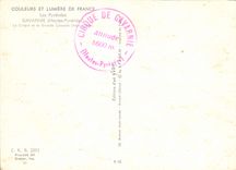 CPM Les Pyrenees Gavarnie Hautes Pyrenees Le Cirque et la Grande Cascade 