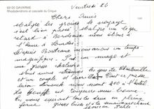 CPM Gavarnie Rhododendrons et Cascade du Cirque 