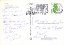 CPM Hautes Pyrenees Pic du Midi de Bigorre 