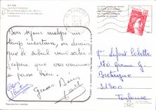 CPM Hautes Pyrenees Pic du Midi de Bigorre L'observatoire et la tour de television