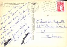 CPM Les Pyrenees Le Torrent Impetueux 